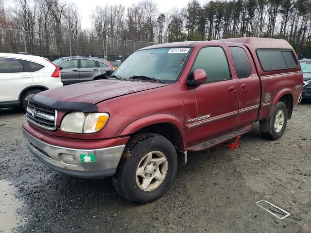 2001 Toyota Tundra Access Cab Limited