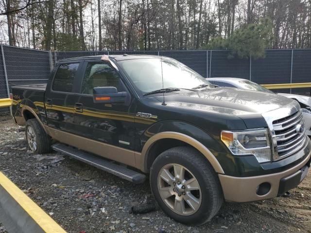 2013 Ford F150 Supercrew