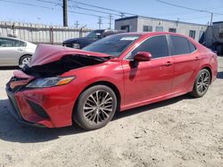 Salvage cars for sale from Copart Los Angeles, CA: 2019 Toyota Camry L