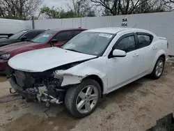 Salvage cars for sale from Copart Bridgeton, MO: 2011 Dodge Avenger LUX