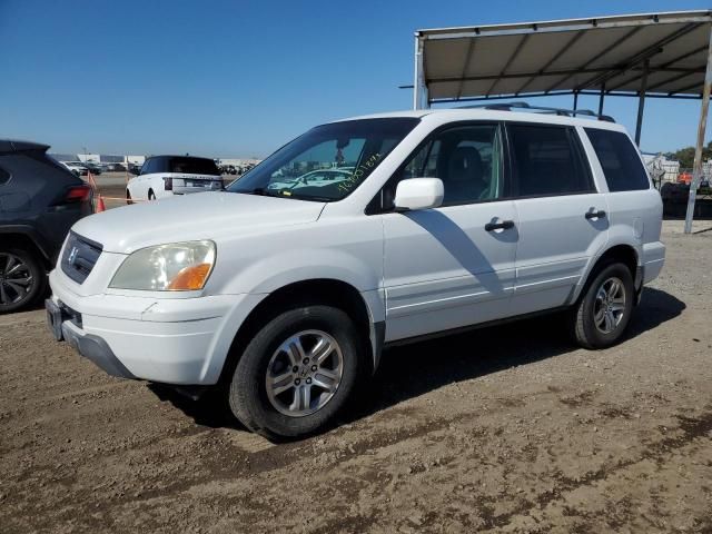 2003 Honda Pilot EXL