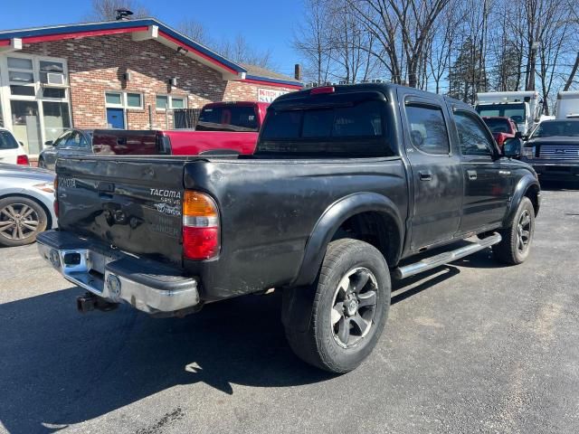 2001 Toyota Tacoma Double Cab