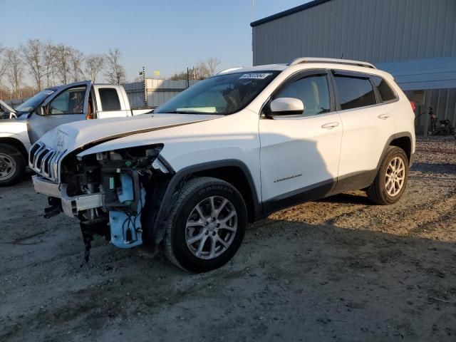 2018 Jeep Cherokee Latitude