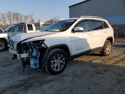 Jeep salvage cars for sale: 2018 Jeep Cherokee Latitude