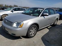Salvage cars for sale at Cahokia Heights, IL auction: 2007 Mercury Montego Luxury