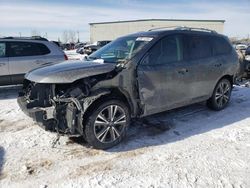 Nissan salvage cars for sale: 2018 Nissan Pathfinder S