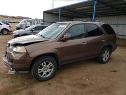 Acura MDX Touring salvage cars for sale: 2004 Acura MDX Touring