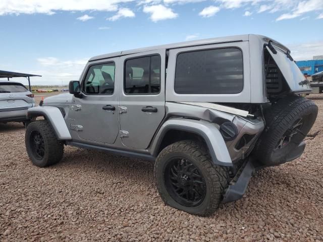 2018 Jeep Wrangler Unlimited Sahara