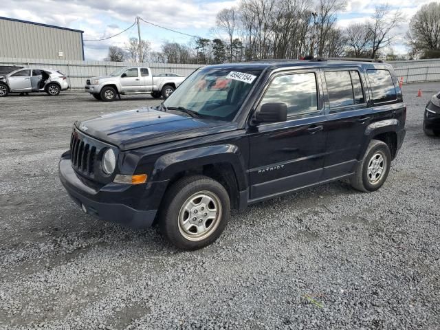 2015 Jeep Patriot Sport