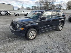 Vehiculos salvage en venta de Copart Gastonia, NC: 2015 Jeep Patriot Sport