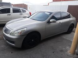 Infiniti G35 salvage cars for sale: 2008 Infiniti G35