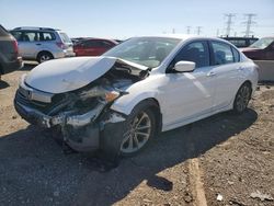 Salvage cars for sale from Copart Elgin, IL: 2016 Honda Accord Sport