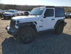 Vehiculos salvage en venta de Copart Chatham, VA: 2023 Jeep Wrangler Sport