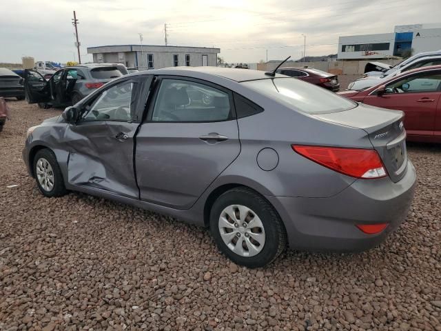 2016 Hyundai Accent SE