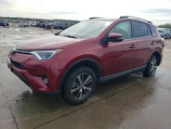 Salvage cars for sale at Grand Prairie, TX auction: 2018 Toyota Rav4 Adventure