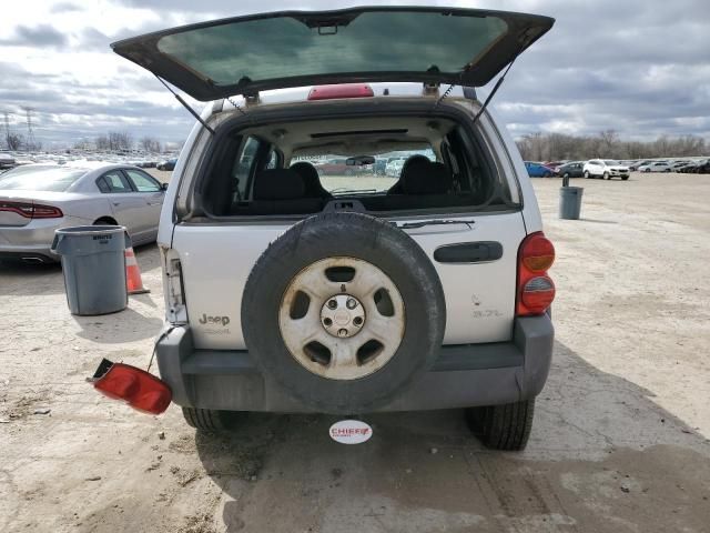 2003 Jeep Liberty Sport