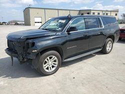 Salvage cars for sale from Copart Wilmer, TX: 2017 Chevrolet Suburban K1500 LT