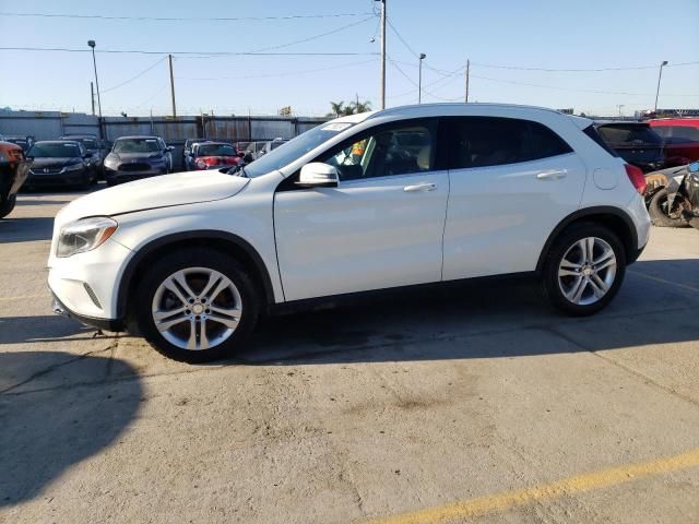 2015 Mercedes-Benz GLA 250