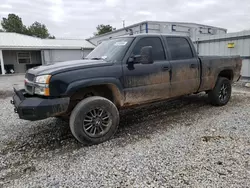 Salvage cars for sale from Copart Prairie Grove, AR: 2005 Chevrolet Silverado K2500 Heavy Duty