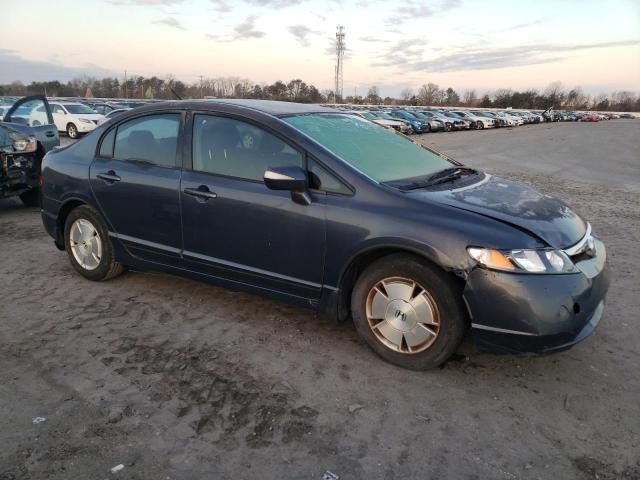 2008 Honda Civic Hybrid