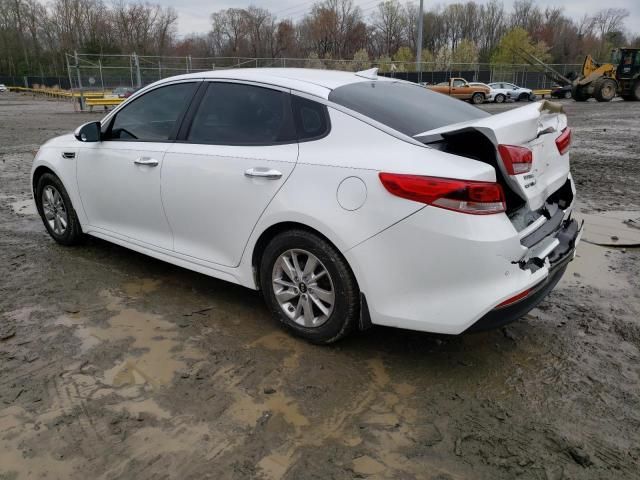 2018 KIA Optima LX