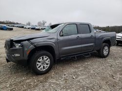 Salvage cars for sale at West Warren, MA auction: 2023 Nissan Frontier SV