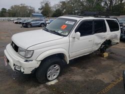 Toyota 4runner salvage cars for sale: 2000 Toyota 4runner Limited