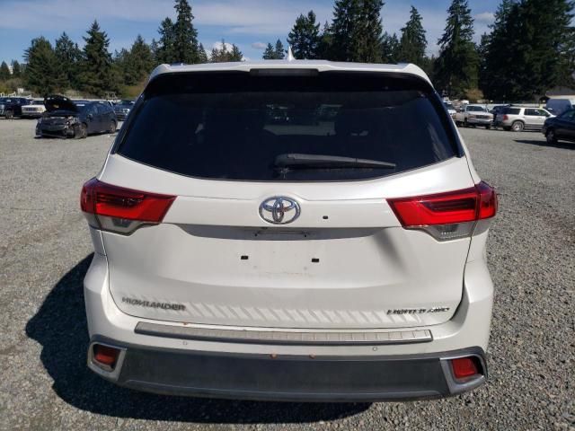 2019 Toyota Highlander Limited