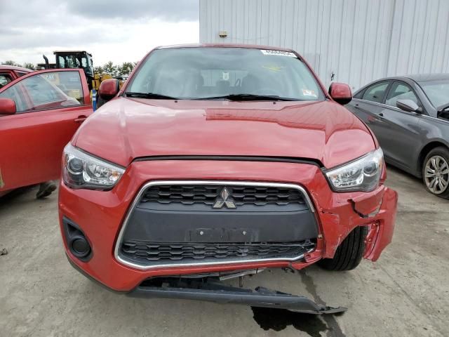 2015 Mitsubishi Outlander Sport ES