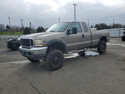 Ford F250 salvage cars for sale: 2002 Ford F250 Super Duty