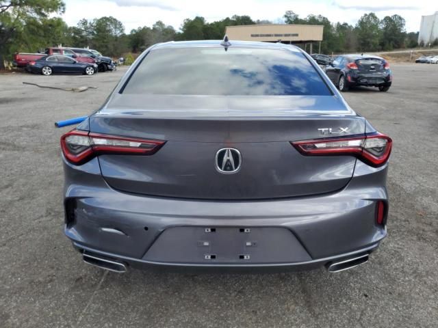 2021 Acura TLX Technology