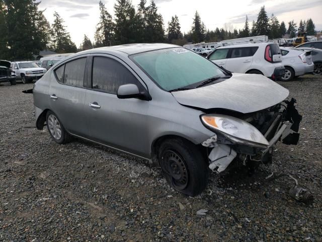 2012 Nissan Versa S