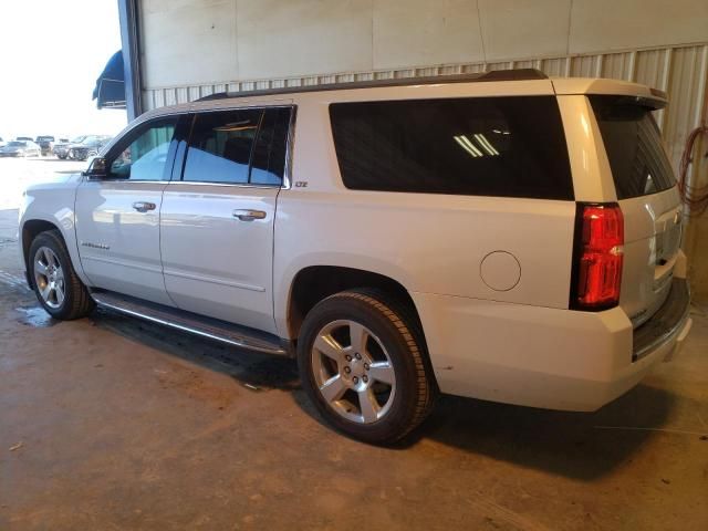 2016 Chevrolet Suburban K1500 LTZ