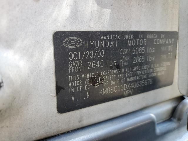 2004 Hyundai Santa FE GLS