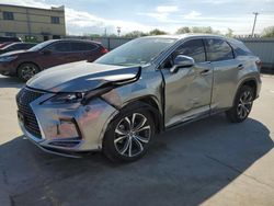 Salvage cars for sale at Wilmer, TX auction: 2022 Lexus RX 350