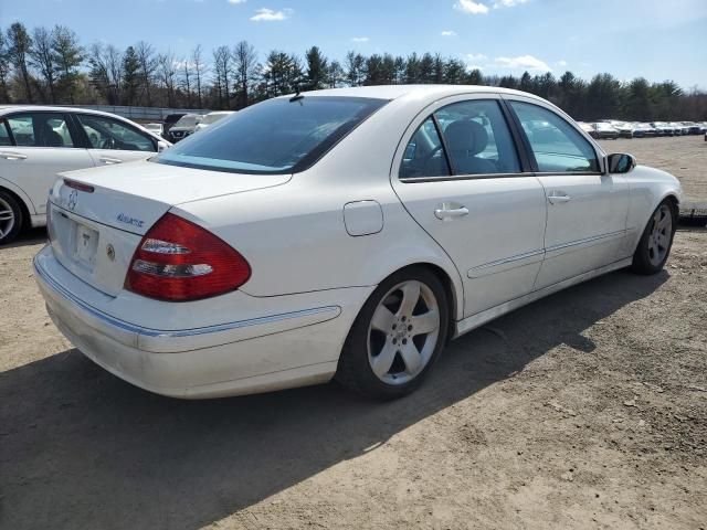 2006 Mercedes-Benz E 500 4matic