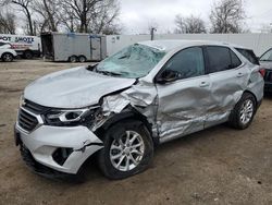 Salvage cars for sale at Bridgeton, MO auction: 2018 Chevrolet Equinox LT