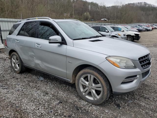 2012 Mercedes-Benz ML 350 4matic