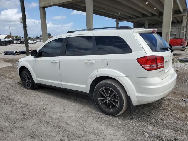 2018 Dodge Journey SE