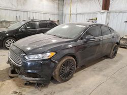Salvage cars for sale at Milwaukee, WI auction: 2014 Ford Fusion SE