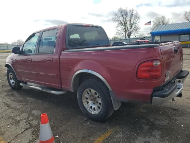 2002 Ford F150 Supercrew