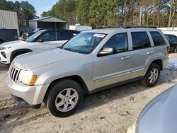 Jeep Grand Cherokee salvage cars for sale: 2010 Jeep Grand Cherokee Laredo