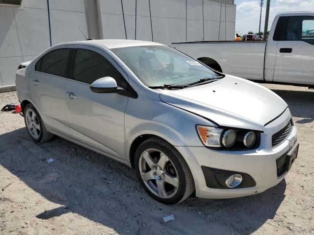 2015 Chevrolet Sonic LTZ