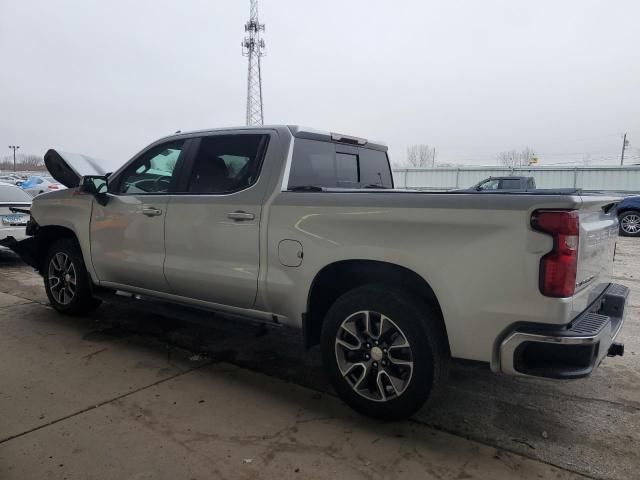 2020 Chevrolet Silverado K1500 LT