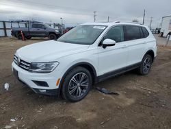 Volkswagen Tiguan salvage cars for sale: 2019 Volkswagen Tiguan SE