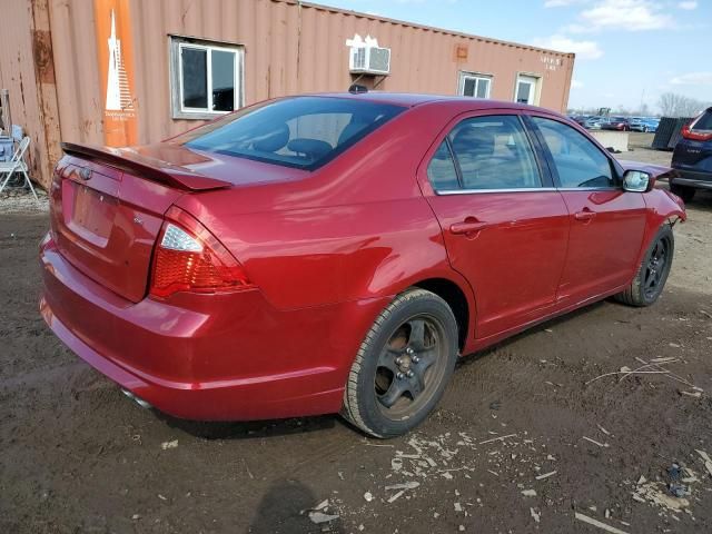 2011 Ford Fusion SE