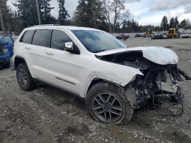 2019 Jeep Grand Cherokee Limited