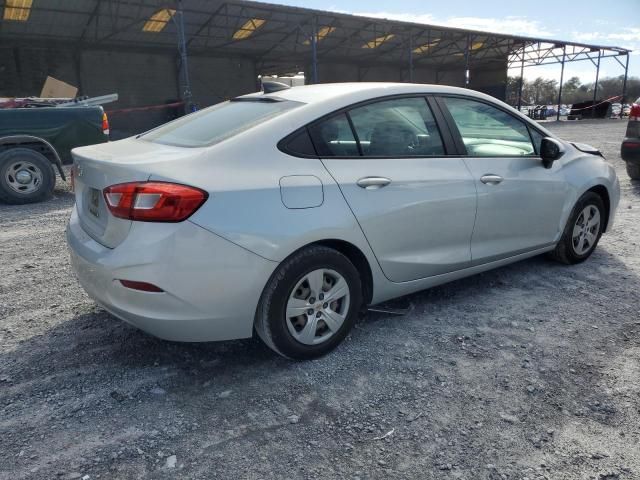 2018 Chevrolet Cruze LS