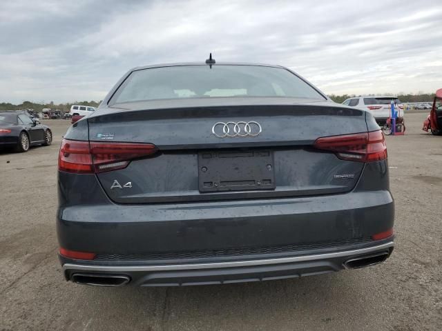 2019 Audi A4 Premium