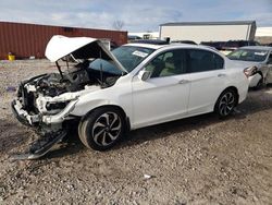 Honda Accord EXL salvage cars for sale: 2016 Honda Accord EXL